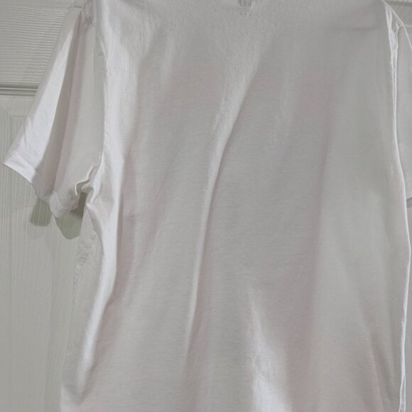 Gap Men's NASA T-Shirt White Cotton Large, Short Sleeve, Space Shuttle Discovery - Picture 11 of 16